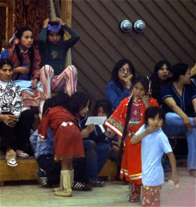 Powwow! dancing children