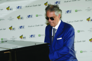 'Bocelli And Zanetti Night' 