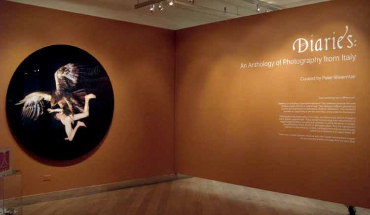  Ganymedes by Mataro - Diaries Exhibition Leslie Lohman Musium - N.Y. 