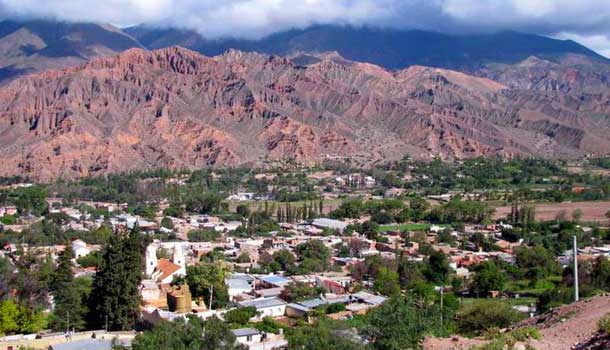 Puna (high plateau) in the Province of Jujuy