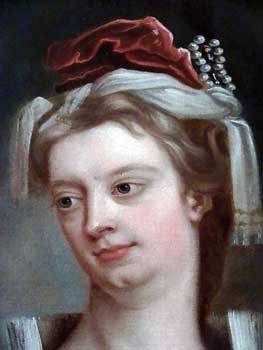 Portrait -  Lady Mary Wortley Montagu