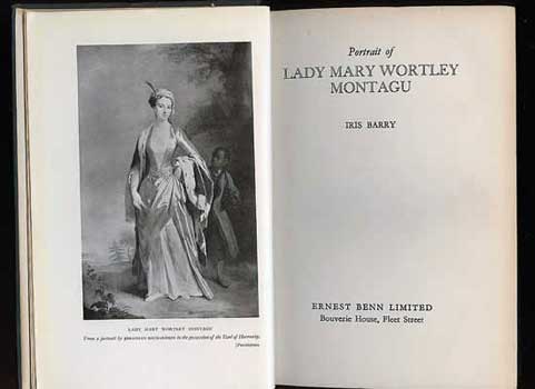 Book Lady Mary Wortley Montagu 