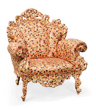 Alessandro Mendini Proust armchair originally designed 1978