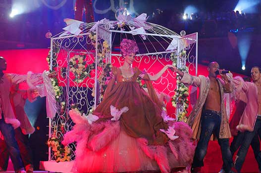 Nadja Auermann  Life Ball - © Max Moser