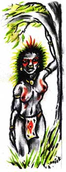 Arawak Woman