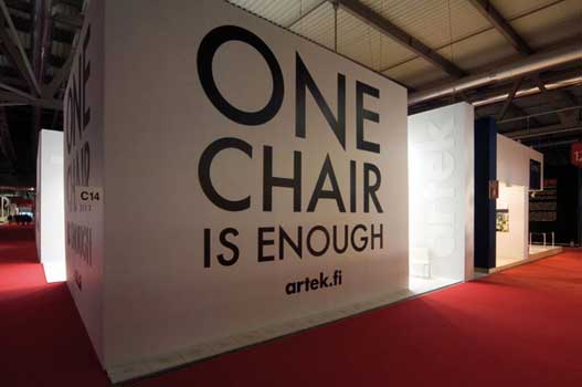 Artek stand Milan 2009