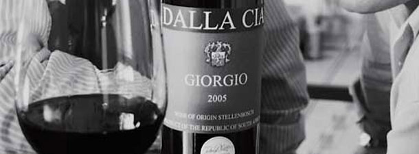 George Giorgio wine