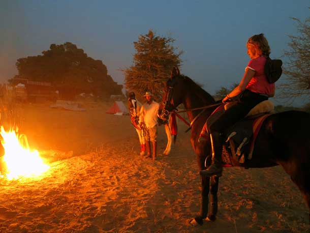 Bee Van Zuylen and riders