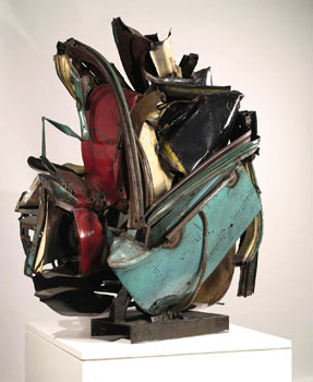 John Chamberlain Nutcracker, 1958