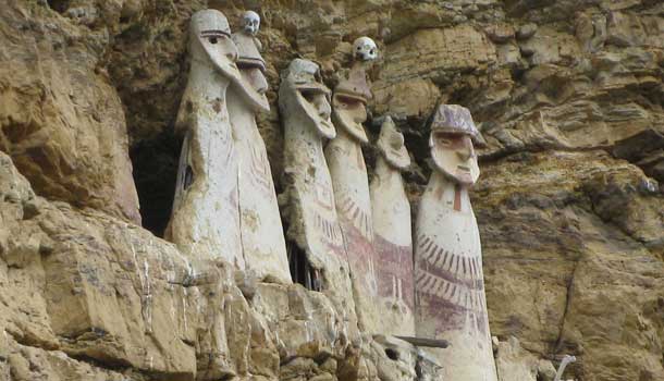 Karajia Rock Tombs