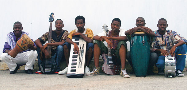 Zimbabwean band Mokoomba