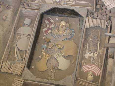 Moche Royal Tomb, Sipan