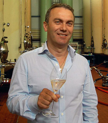 Gabriele Cescon. Director of Cantine Maschio 