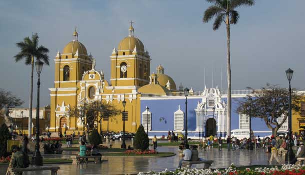 Plaza de Armas Trujillo