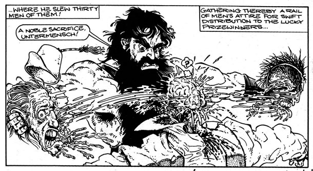 Samson by Graham Higgins from Outrageous Tales