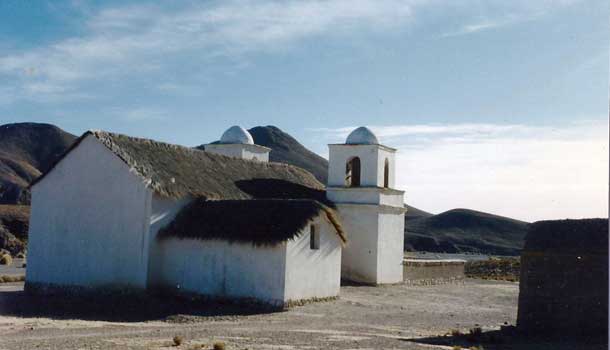 Humahuaca: Holy site