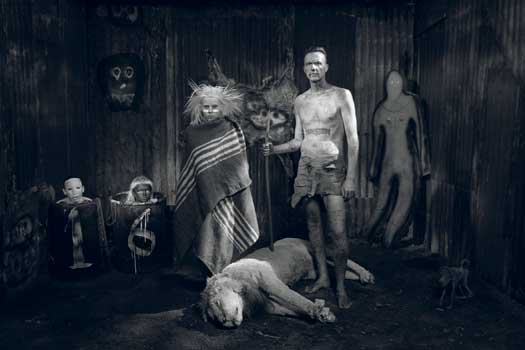 Roger Ballen, Shack scene