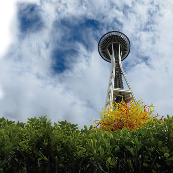 Sun Space Needle