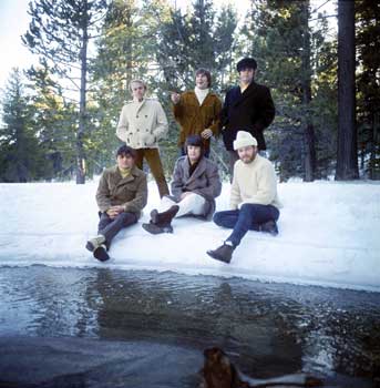 The Beach Boys Courtesy of Brian Wilson Archive