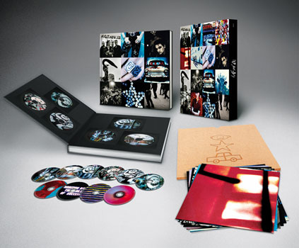 U2 Achtung Baby Super Deluxe packshot  hi crop