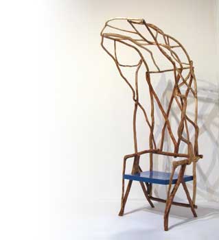 The wild botched chair by Valentina Gonzalez Wohlers