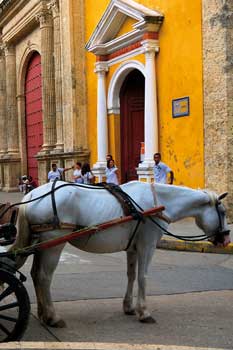 Street of Cartagena