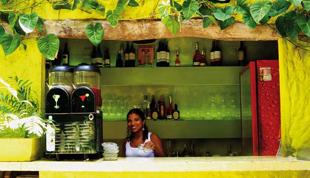 Colombian juice bar