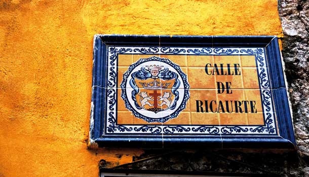 Colombia, Calle de Ricaurte