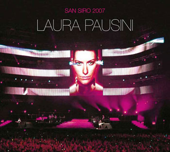 Laura Pausini: cover Laura Pausini San Siro 2007