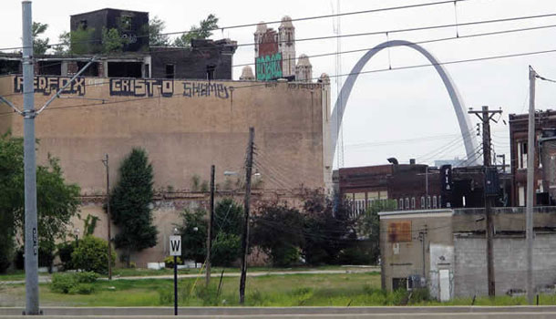 East St. Louis - suburb