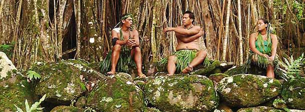 Dancers on Nuku Hiva