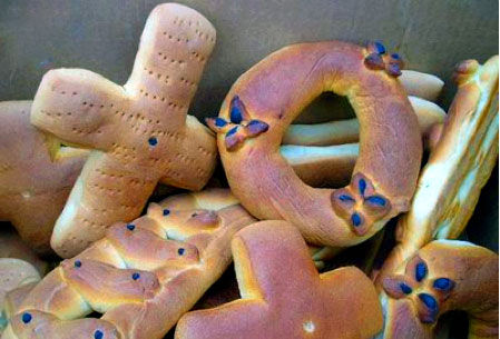 Commemoration Homemade bread.