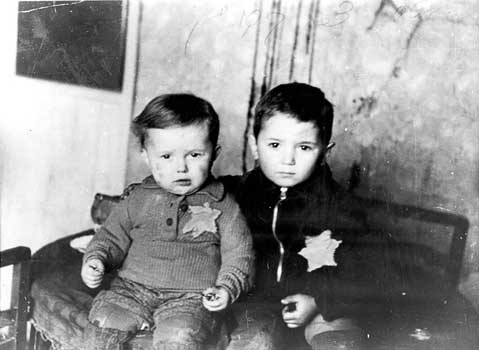 Jewish Children, Vilnius Ghetto