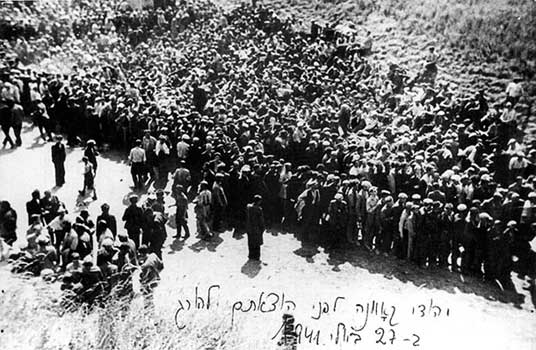 Jews being led to execution Kovno 1941