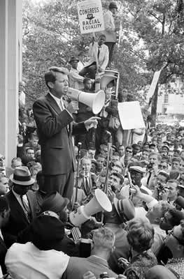 Robert J Kennedy speech given at The University of Kansas. 