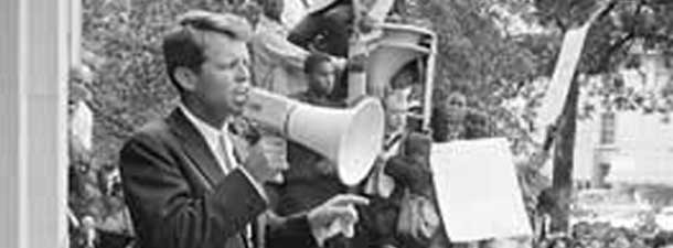 Robert J Kennedy speech given at The University of Kansas.