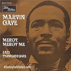 Marvin Gaye - Mercy, Mercy Me