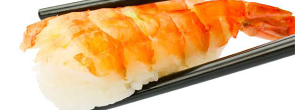 Prawn sushi