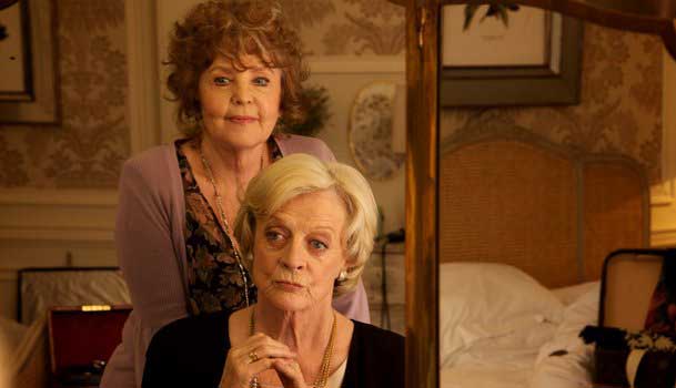 Pauline Collins and Maggie Smith