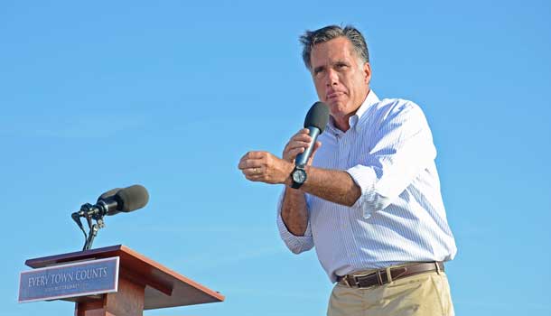 Mitt Romney Republican Presidential candidate 2012